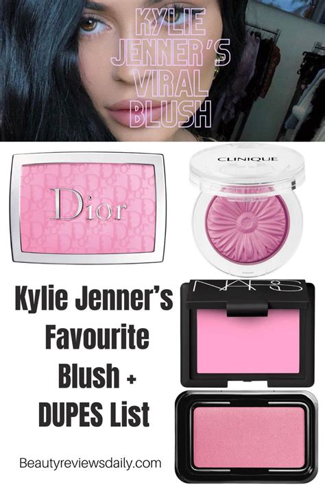 dior blush kylie jenner dupe|dior blush dupe.